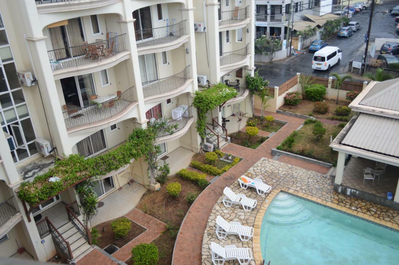 Residence Les Peupliers Flic en Flac ภายนอก รูปภาพ