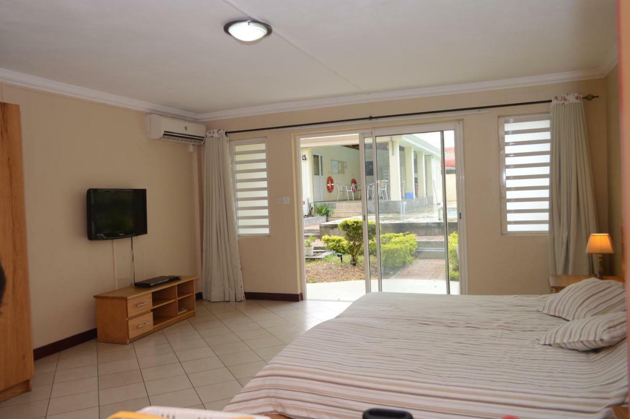 Residence Les Peupliers Flic en Flac ภายนอก รูปภาพ
