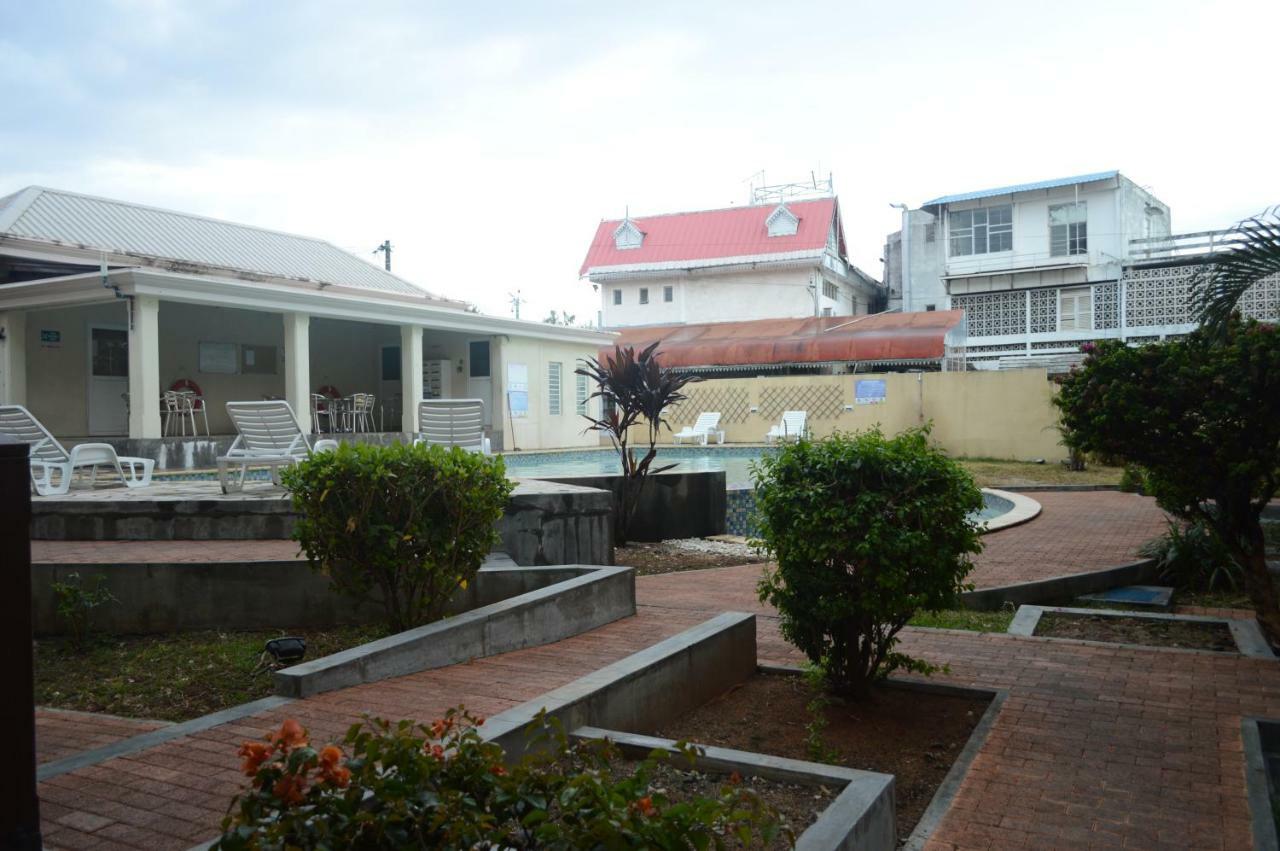 Residence Les Peupliers Flic en Flac ภายนอก รูปภาพ